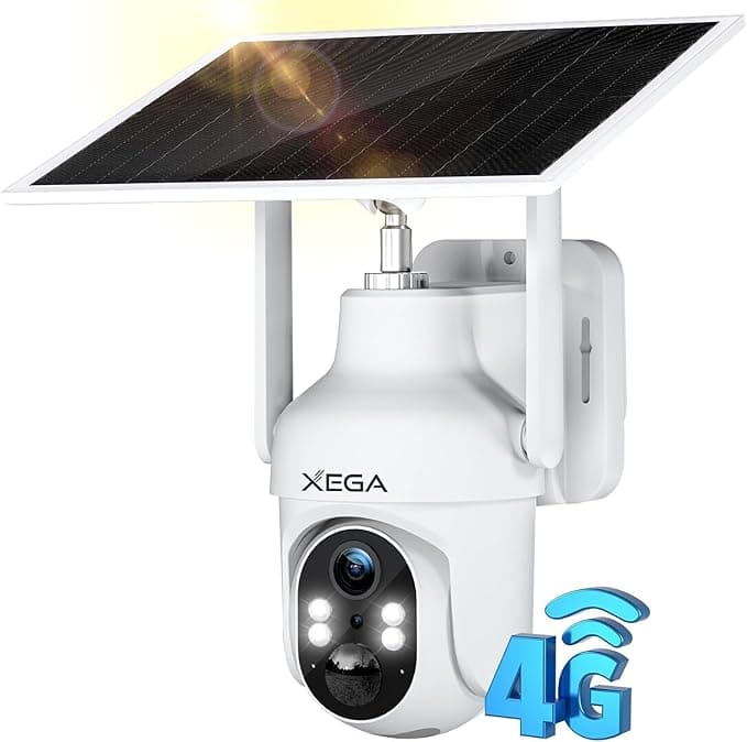 Xega 4G Solar 2K PTZ