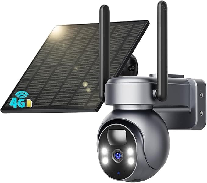 SEHMUA 4G Solar 2K PTZ