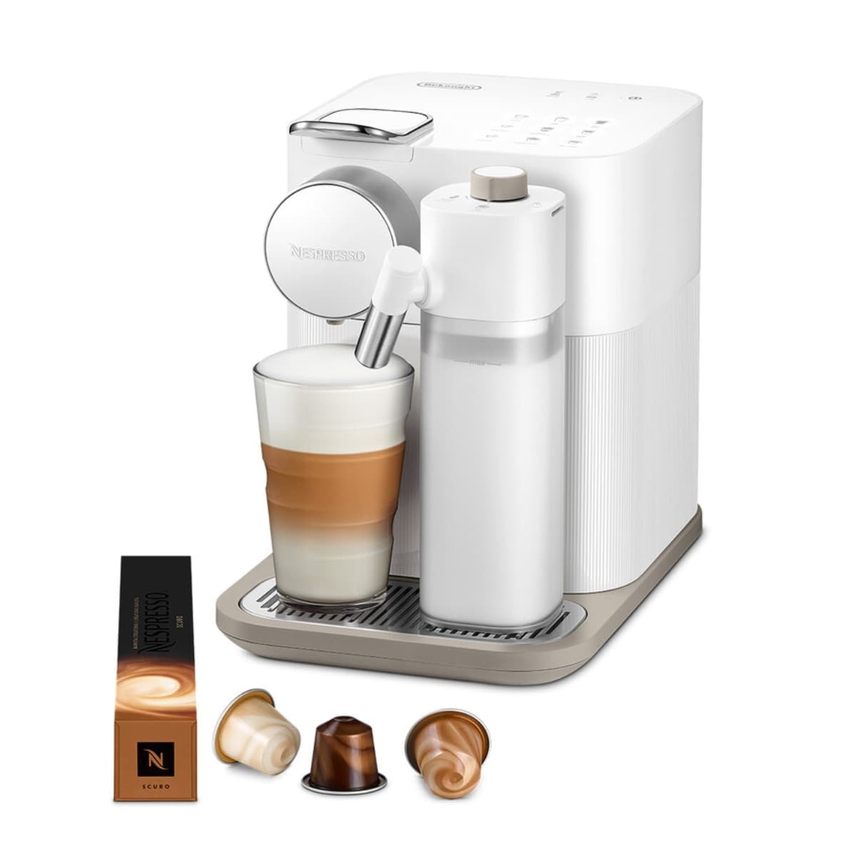 Imagen principal de Las mejores cafeteras de cápsulas de alta gama (2026)