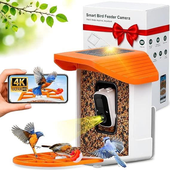 Qué comedero solar para pájaros con cámara te conviene de verdad · producto 4