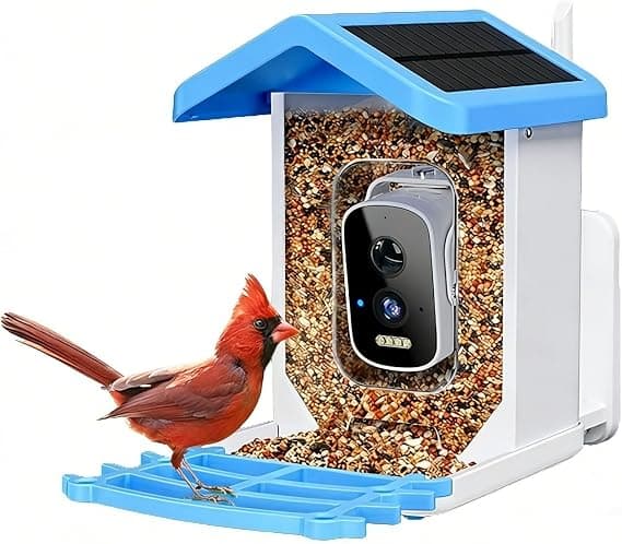 Qué comedero solar para pájaros con cámara te conviene de verdad · producto 5