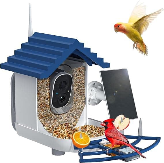 Qué comedero solar para pájaros con cámara te conviene de verdad · producto 2