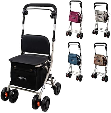 Qué andador con silla para ancianos te conviene de verdad · producto 2