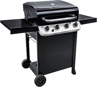Char Broil Barbacoa de Gas Convective 410 B 4 quemadores de acero inoxidable