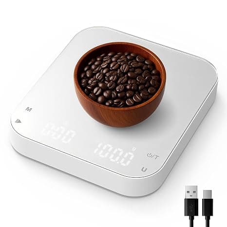 Diyife Báscula Café Digital 0,1 g/3 kg