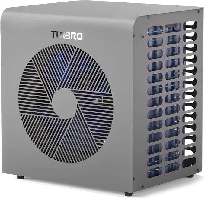 TURBRO Bomba de Calor 6000 W