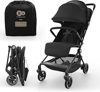 Kinderkraft NEBO Silla de Paseo Cabina Negra