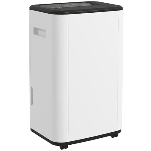 HOMCOM Deshumidificador 20L