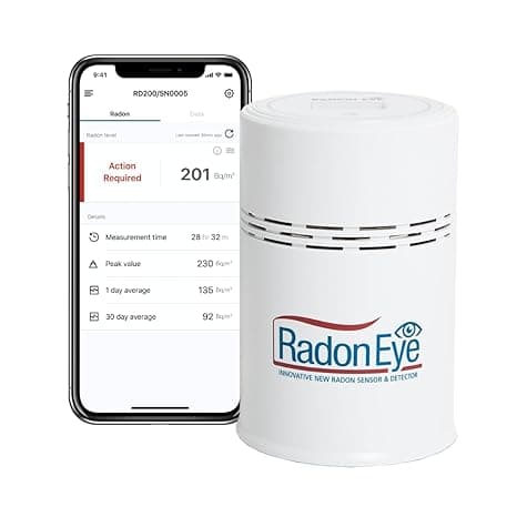 Ecosense RD200 RadonEye