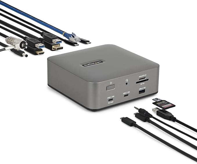 Qué dock Thunderbolt 5 te conviene de verdad · producto 1