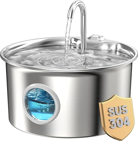 ATMZIQXR fuente INOX 2,6 L