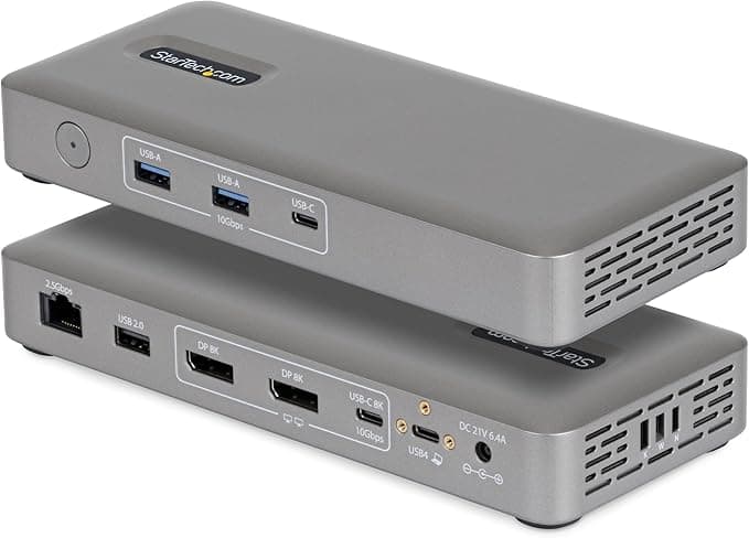 StarTech Universal USB4 Dock 2,5 GbE
