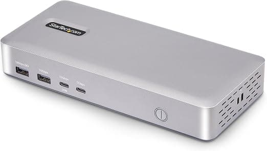 Imagen principal de Mejores hubs USB4 de 40 Gbps para dos monitores 4K: comparativa 2026
