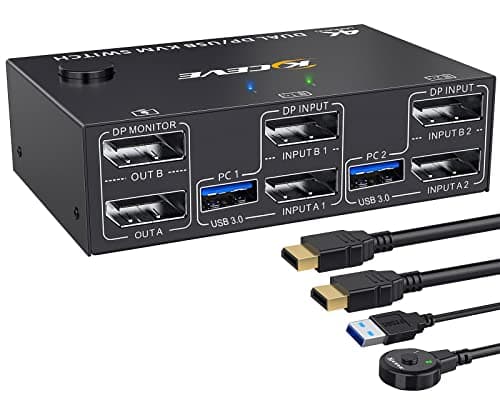 Qué KVM DisplayPort para dos monitores te conviene de verdad · producto 3