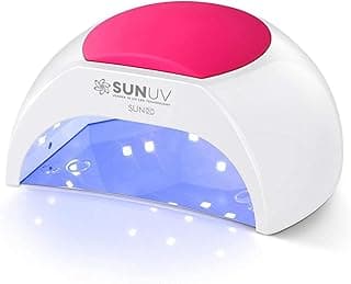 Imagen principal de Mejores lámparas LED UV secadoras de uñas: comparativa 2026