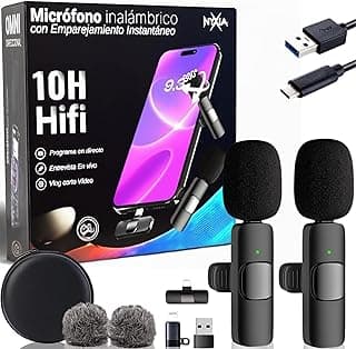 Qué micrófonos inalámbricos te convienen de verdad · producto 5
