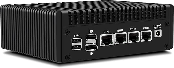 CWWK N150 Firewall 4×2,5GbE