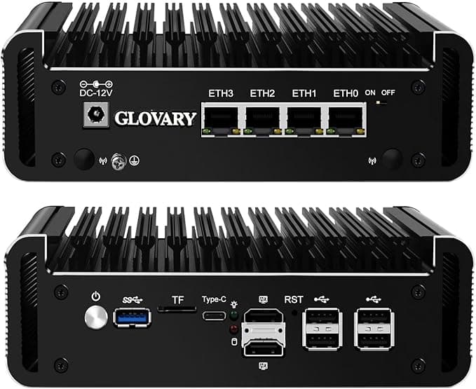 Glovary J6413 4×2,5GbE