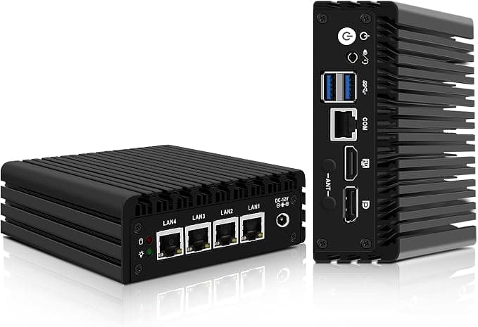 CWWK Firewall J3710 4×2,5GbE