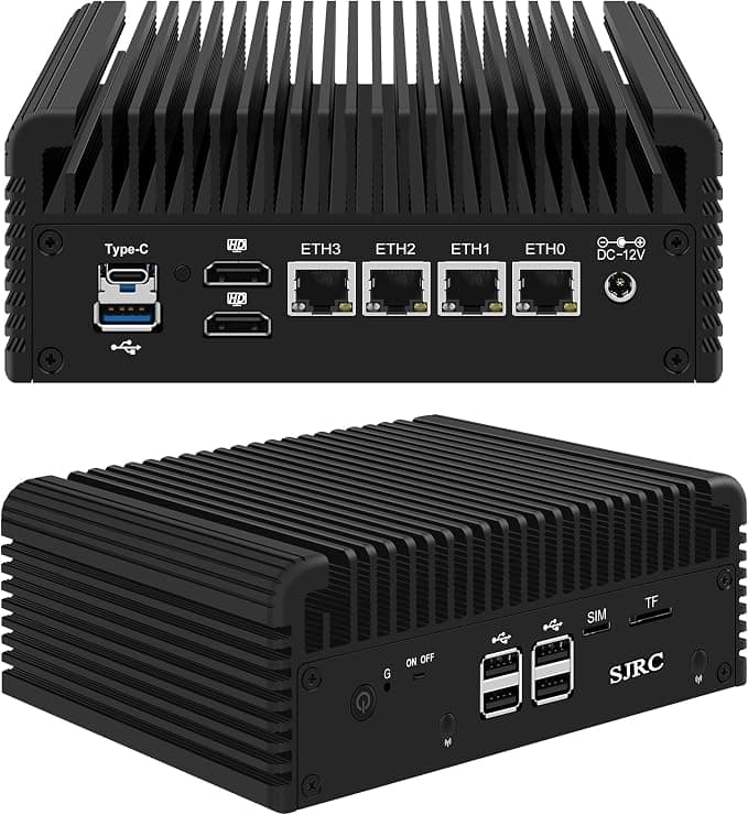 SJRC N95 Firewall 4×2,5GbE