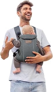 Imagen principal de Mejores mochilas portabebés: comparativa 2026