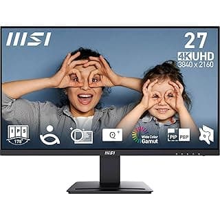 MSI PRO MP273U 27 pulgadas LED UltraHD 4K