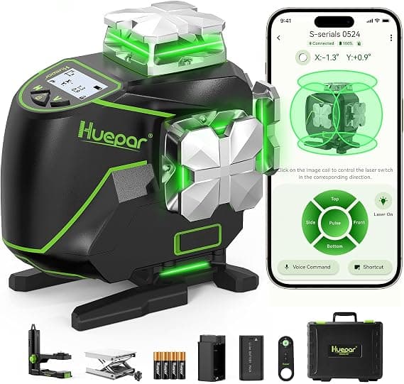 Qué nivel láser 4D de 16 líneas te conviene de verdad · producto 3