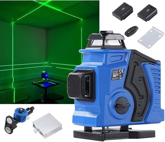 Qué nivel láser 4D de 16 líneas te conviene de verdad · producto 4