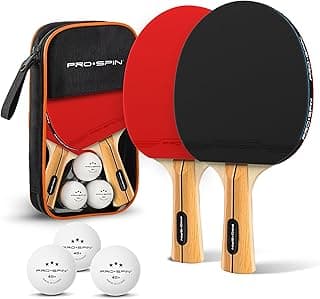 Imagen principal de Mejores palas de ping pong: comparativa 2026