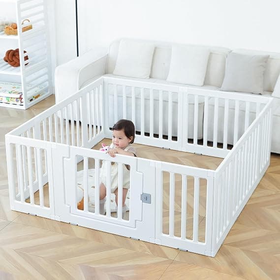 Gupamiga Parque Infantil Bebé 150x150 cm PLP-WL071-11