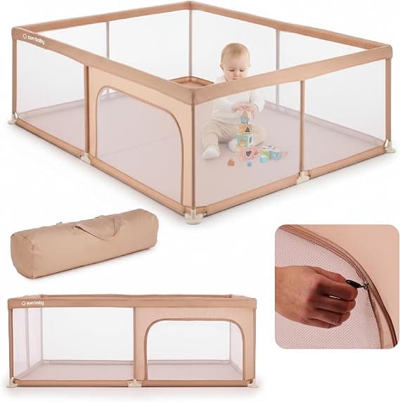 SUN BABY Parque Infantil 150x200 cm
