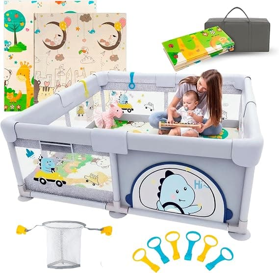 PARVULI Parque Infantil Bebé 150x180 cm