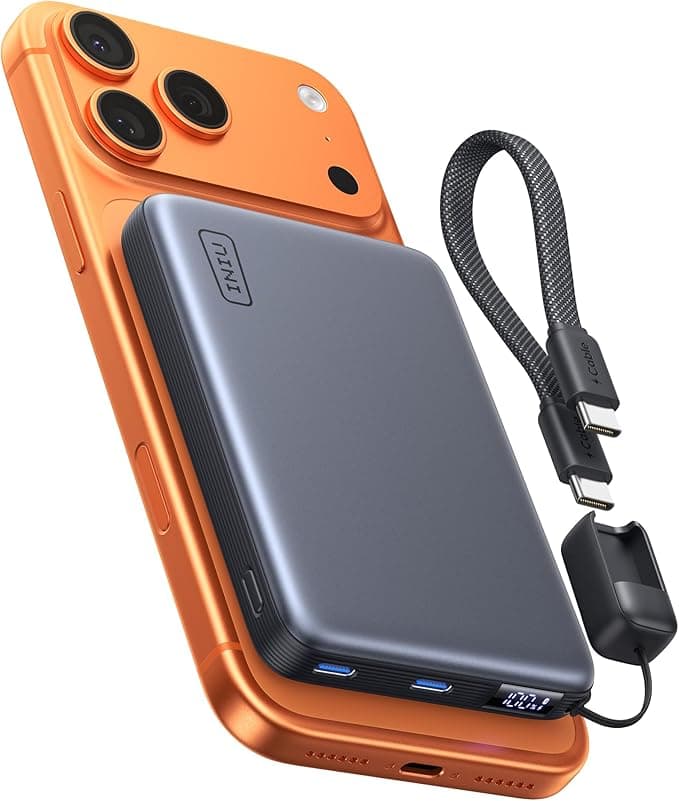 Qué power bank magnética Qi2.2 de 25 W te conviene de verdad · producto 1