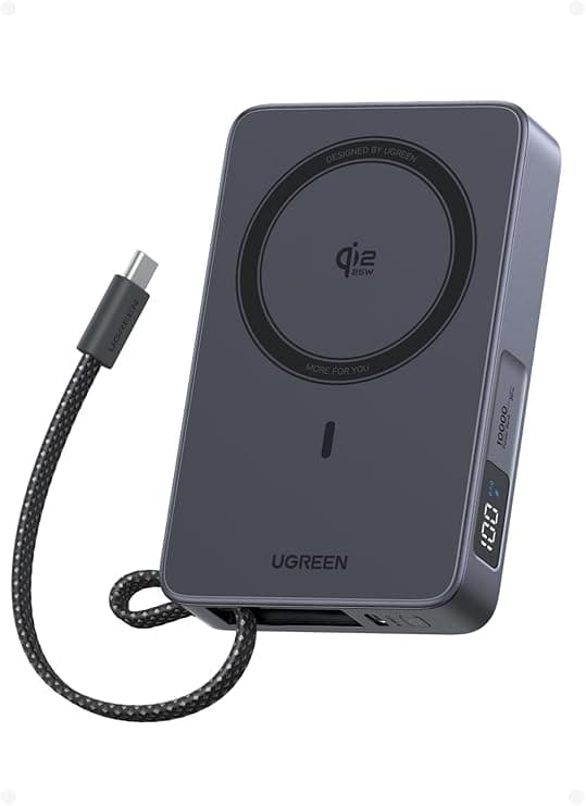 Qué power bank magnética Qi2.2 de 25 W te conviene de verdad · producto 2