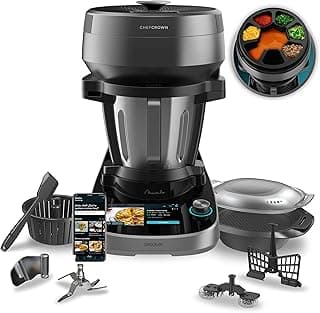 Imagen principal de Mejores robots de cocina multifunción: comparativa 2026