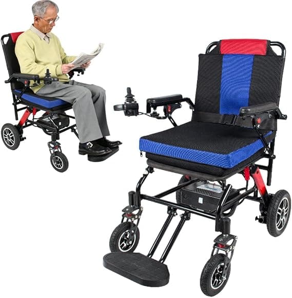 Qué silla de ruedas eléctrica te conviene de verdad · producto 1