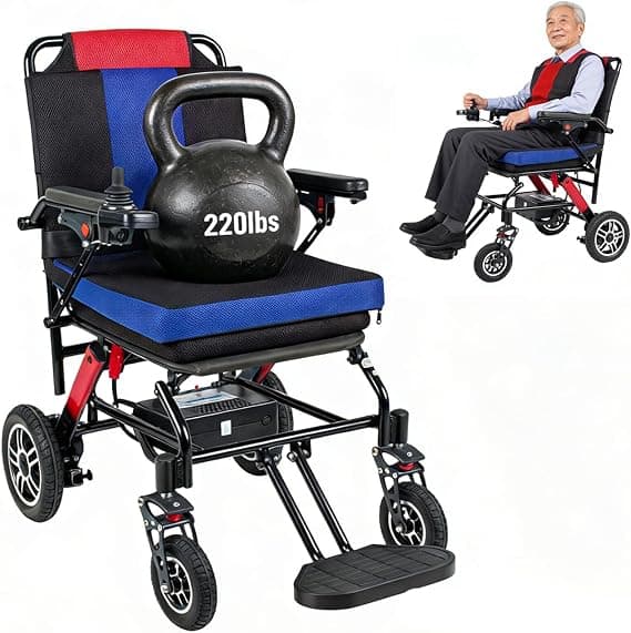 Qué silla de ruedas eléctrica te conviene de verdad · producto 2
