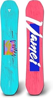 Vamei Snowboard Bear VM66 Camber Profile All-Mountain - Zapatillas de esquí para mujer, hombre