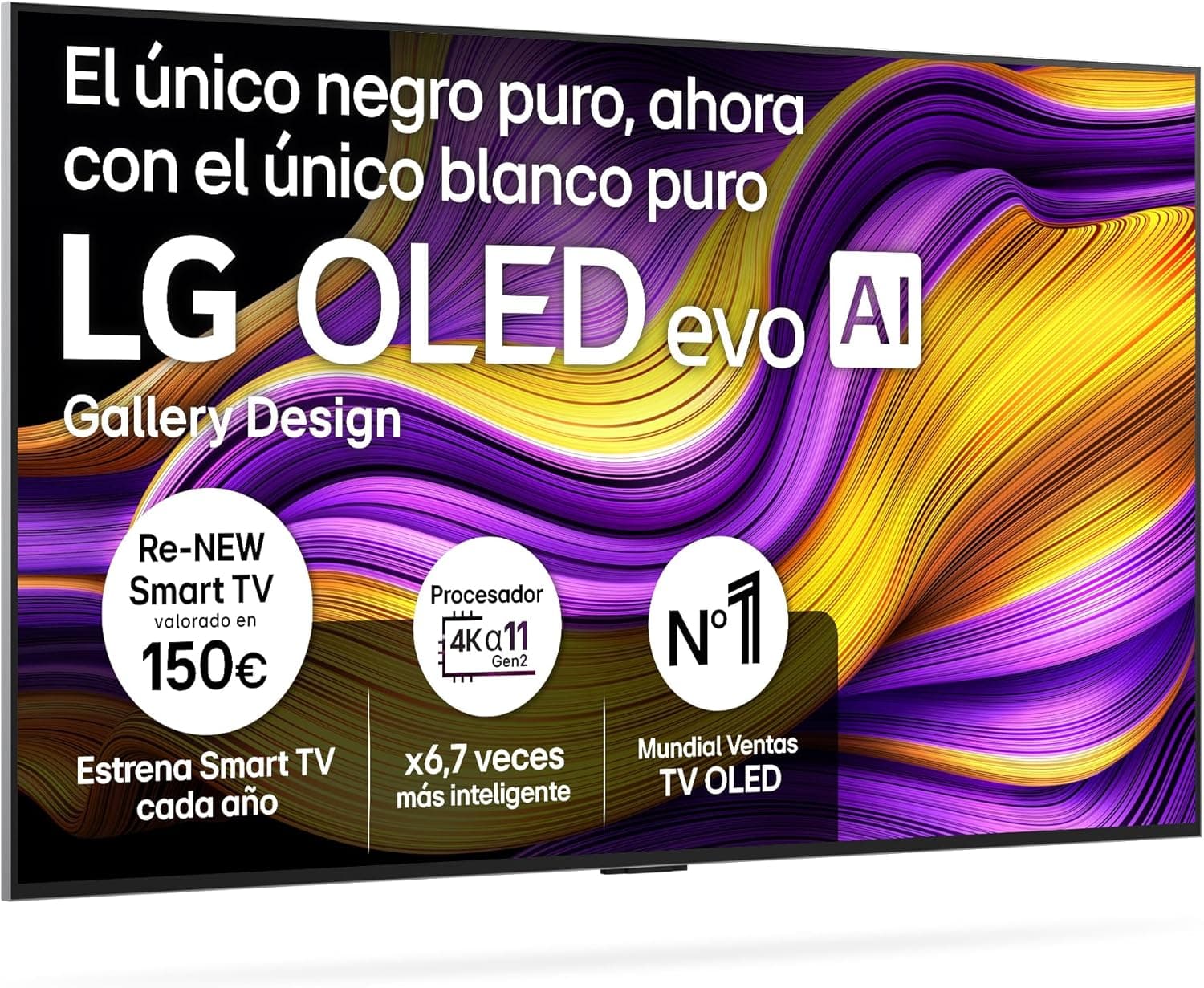 Qué televisor de 55 pulgadas de la mejor calidad te conviene de verdad · producto 2