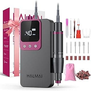 HALMAI HMC320 Torno para Uñas 40.000 RPM