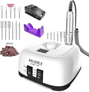 NAILGIRLS Torno para Uñas 35.000 RPM