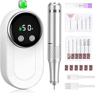 Torno para Uñas 50.000 RPM con LCD