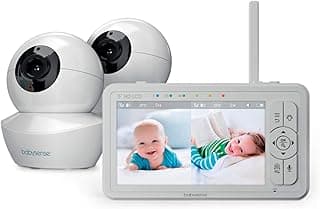 Babysense Monitor de bebé con 2 cámaras
