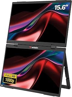 Verbatim PMT-15 Monitor portátil Dual