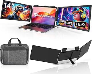 MAGICRAVEN Doble Monitor Portátil 14"