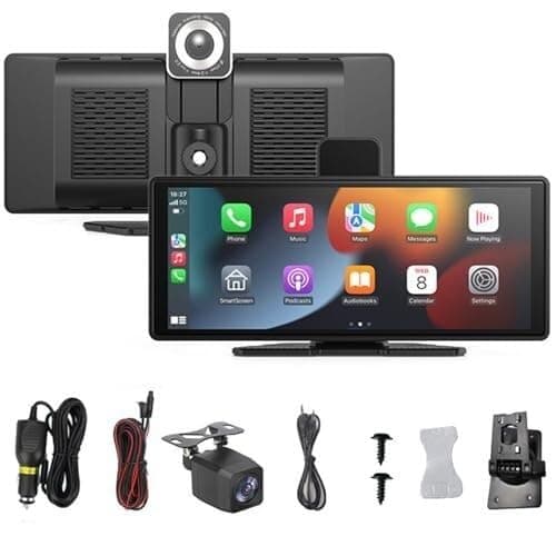 Qué pantalla CarPlay con dashcam 4K te conviene de verdad · producto 4
