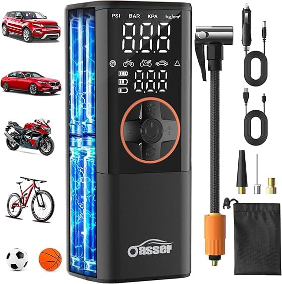 Oasser Elektrische Luftpumpe 6000 mAh
