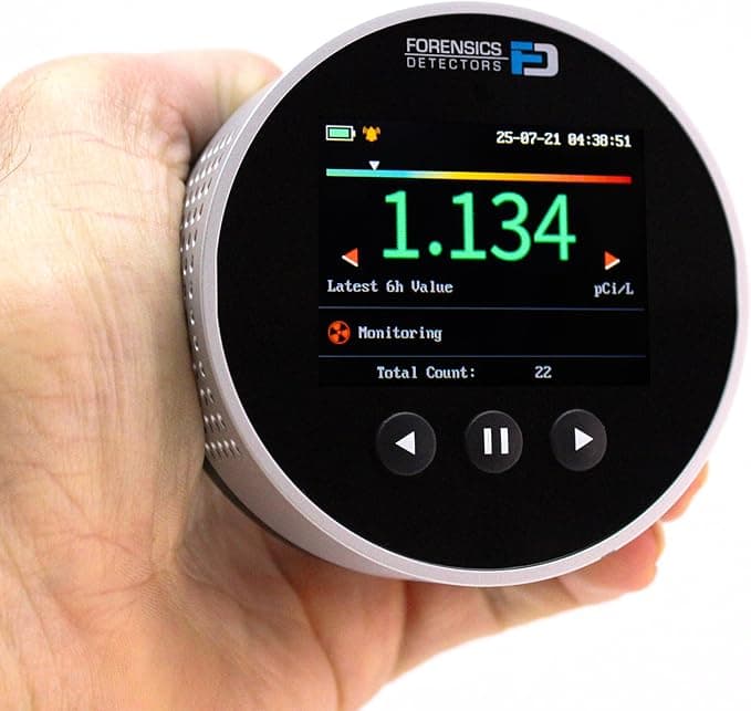 Radondetektor FD-65-RADON