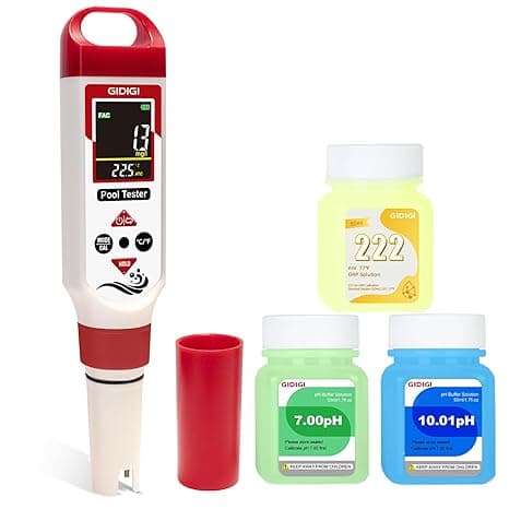 GIDIGI 7-in-1 Poolwasser-Tester