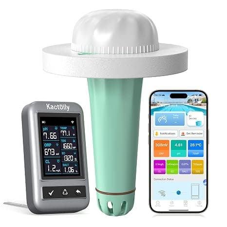 RYAKKA Intelligenter 7-in-1-Pooltester
